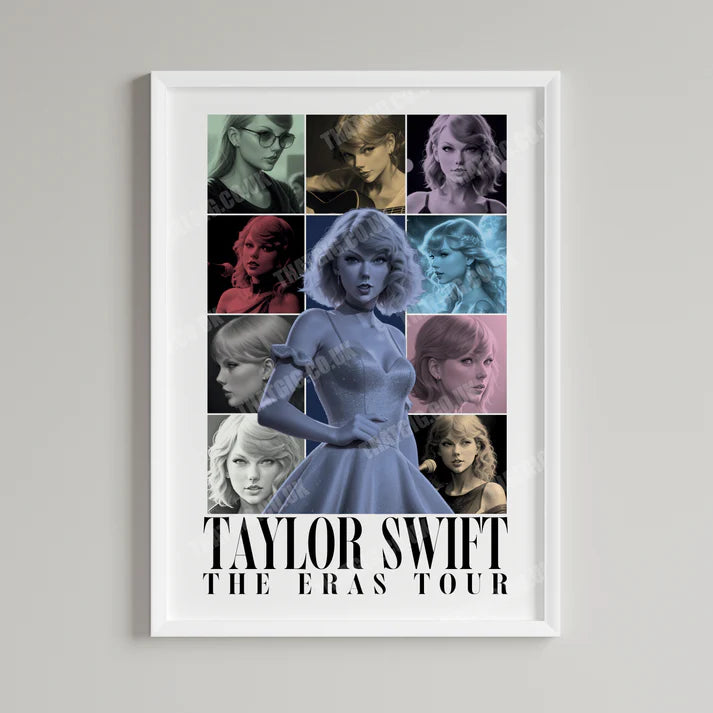 Taylor Swift - The Eras Tour Digital Art - Concept Art